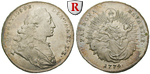 60800 Maximilian III. Joseph, 1/2...