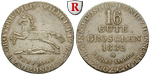 60834 Wilhelm IV., 16 Gute Grosch...