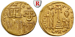 60842 Constans II. und Constantin...