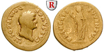 60845 Domitianus, Caesar, Aureus