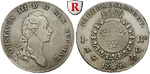 60876 Gustav III., Riksdaler
