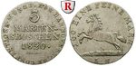 60882 Georg III., 3 Mariengrosche...