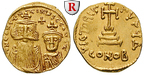 60888 Constans II. und Constantin...