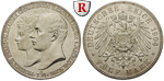 60913 Friedrich Franz IV., 5 Mark