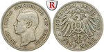 60919 Ernst Ludwig, 5 Mark