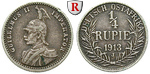 60929 1/4 Rupie
