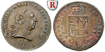 60935 Georg III., 1/6 Taler