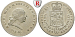 60937 Georg III., 1/6 Taler