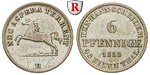 60949 Georg V., 6 Pfennige