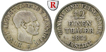 60951 Ernst August, 1/12 Taler