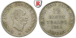 60952 Ernst August, 1/12 Taler