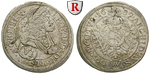 60984 Leopold I., 6 Kreuzer