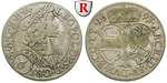 60989 Leopold I., 6 Kreuzer