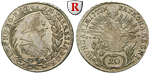 61035 Maria Theresia, 20 Kreuzer
