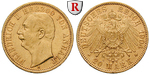 61112 Friedrich II., 20 Mark