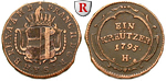 61124 Franz II. (I.), Kreuzer