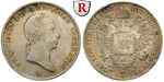 61134 Franz II. (I.), 1/2 Scudo
