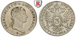 61144 Franz II. (I.), 3 Kreuzer