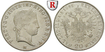 61154 Ferdinand I., 20 Kreuzer