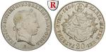61160 Ferdinand I., 20 Kreuzer