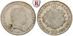 61164 Ferdinand I., 20 Kreuzer