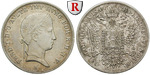 61169 Ferdinand I., 1/2 Taler (Gu...