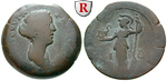 61189 Faustina II., Frau des Marc...