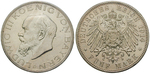 61214 Ludwig III., 5 Mark