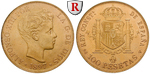 61344 Alfonso XIII., 100 Pesetas