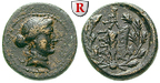 61355 Autonome Prägungen, Bronze