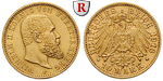 61382 Wilhelm II., 10 Mark