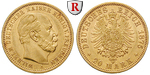 61392 Wilhelm I., 20 Mark