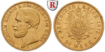 61399 Wilhelm, 20 Mark