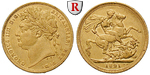 61429 George IV., Sovereign