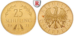 61450 1. Republik, 25 Schilling