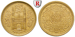 61463 Mir Mahbub Ali Khan, 1/2 As...