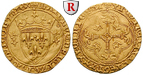 61473 Charles VII., Ecu d´or neu...