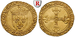 61474 Louis XII., Ecu d´or au so...