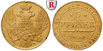 61545 Nikolaus I., 5 Rubel