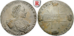 61548 Peter I., Rubel