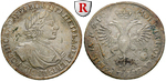 61549 Peter I., Rubel