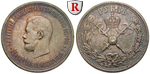 61558 Nikolaus II., Rubel