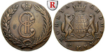 61562 Katharina II., 10 Kopeken