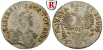 61563 Elisabeth, 6 Groschen