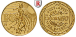 61573 V. Republik, 100 Euro