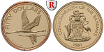 61579 Elizabeth II., 50 Dollars
