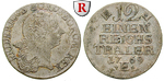 61595 Friedrich II., 1/12 Taler