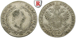 61614 Franz II. (I.), 20 Kreuzer