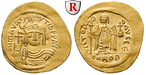 61635 Mauricius Tiberius, Solidus