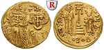 61648 Constans II. und Constantin...